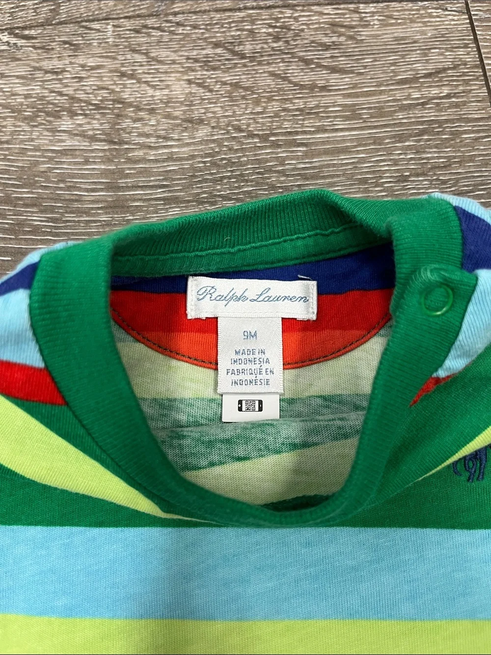 Ralph Lauren multicolored striped